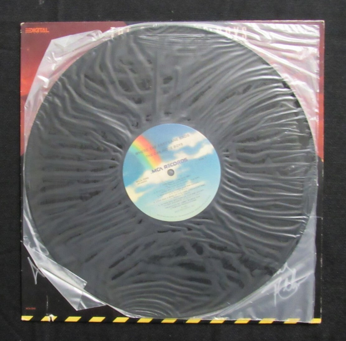 Oak Ridge Boys Multi-Signed By 4 "Where The Fast