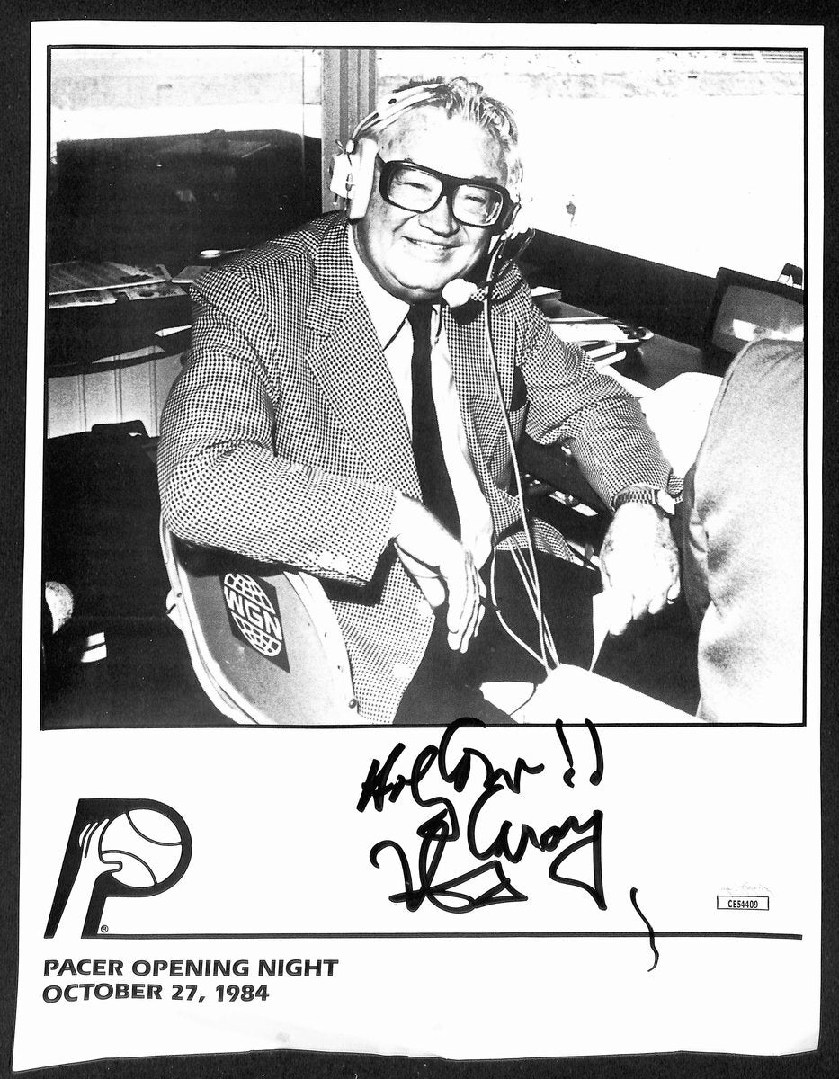 Harry Caray Hof Signed/Autographed 8X10 Photo