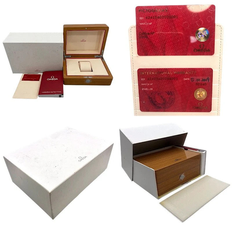 Omega De Ville Prestige Co-Axial 424.10.40.20.01.001 Black