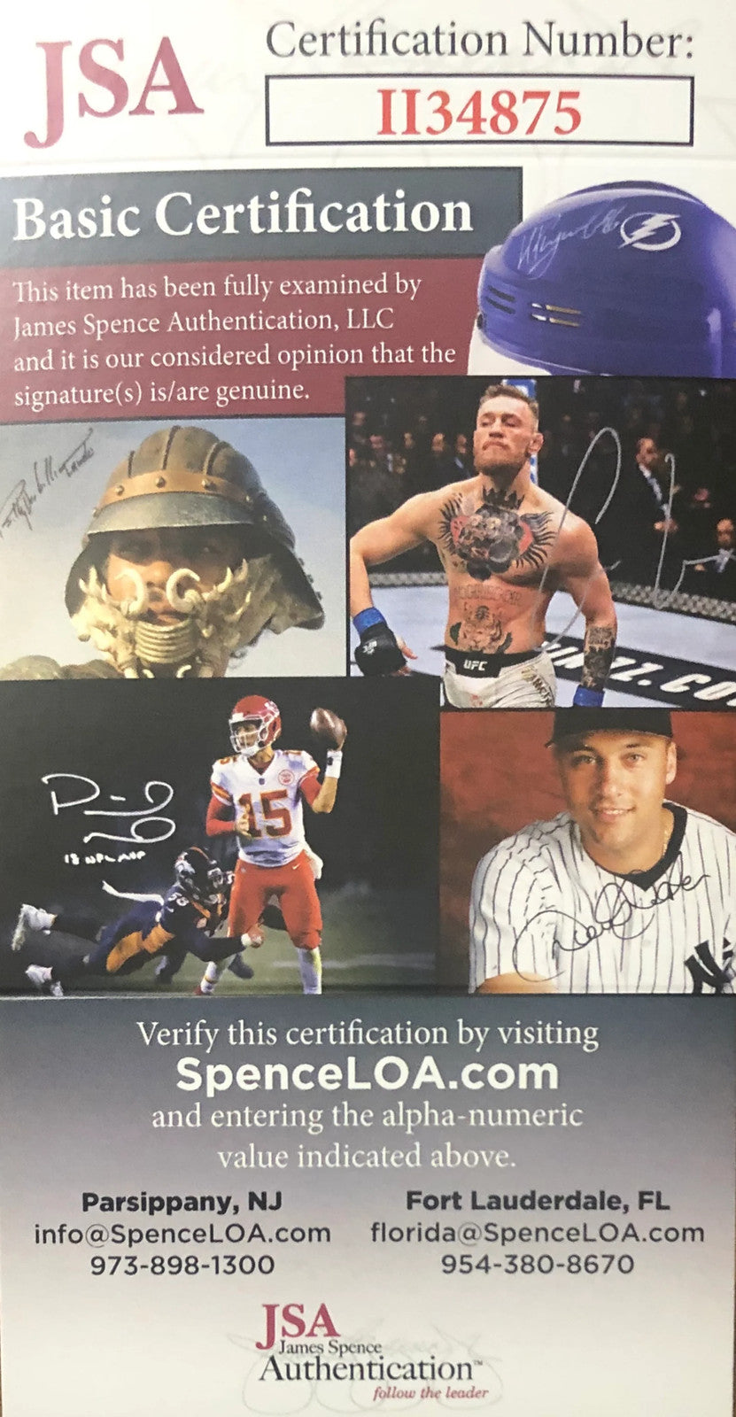 Horace Stoneham Autographed Contract (Jsa)