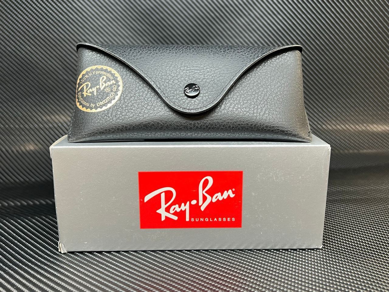 RAY BAN RB3447 919648 Gold Grey Polarized Round