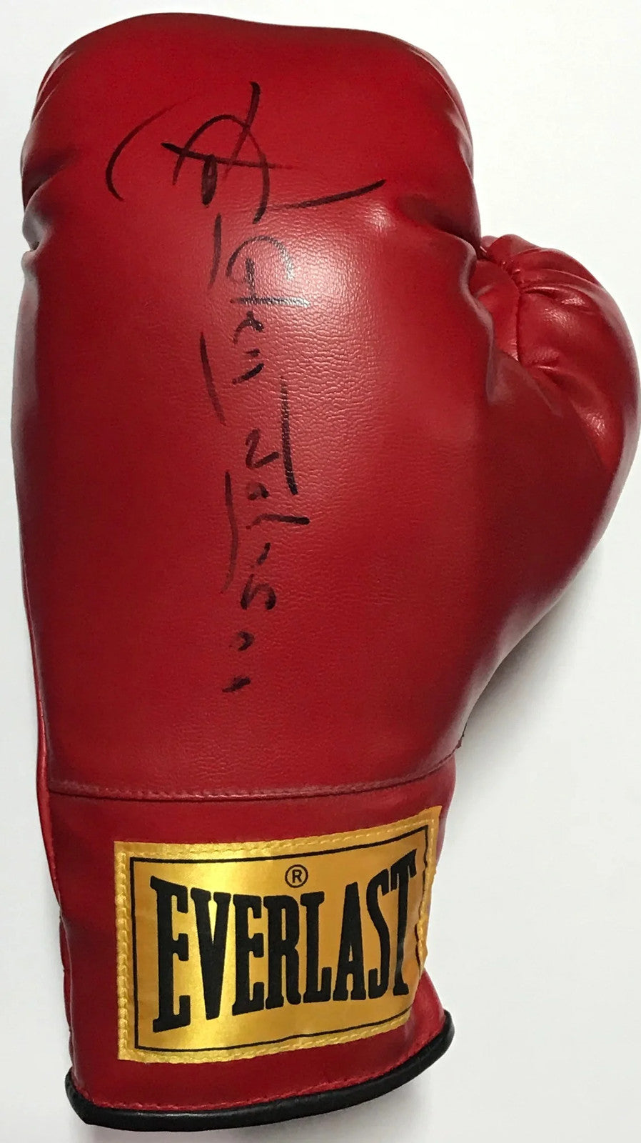 Glen Johnson Autographed Red Everlast Left Boxing