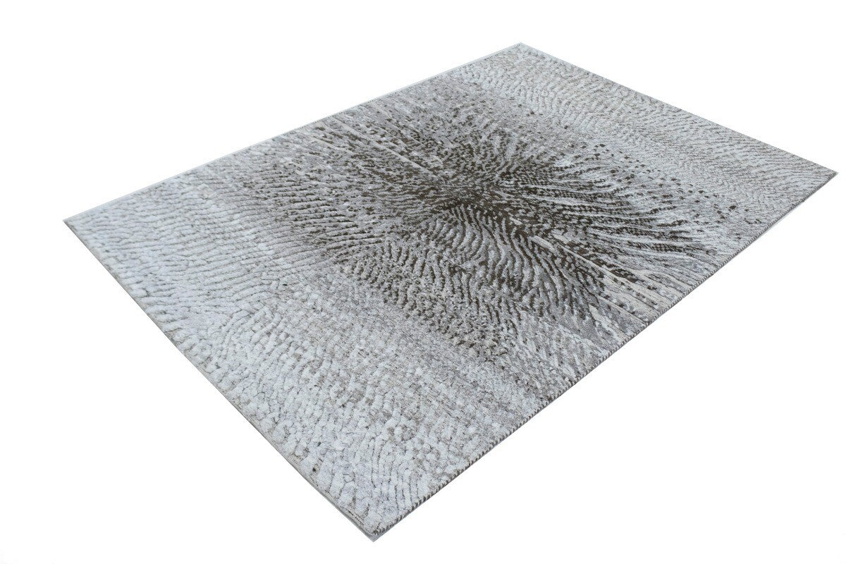 New Handmade Modern Design Wool Area Rug Oriental