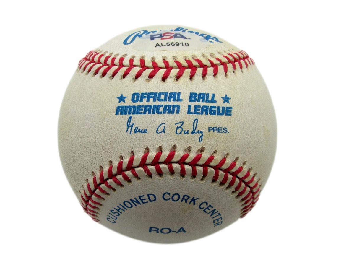 Jimmie Armstead Signed Oal Baseball Negro League