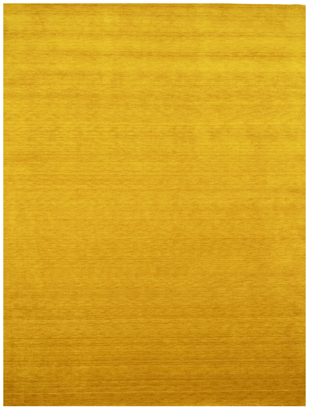 Solid Design Hand-Loomed 9X12 Gabbeh Wool Rug