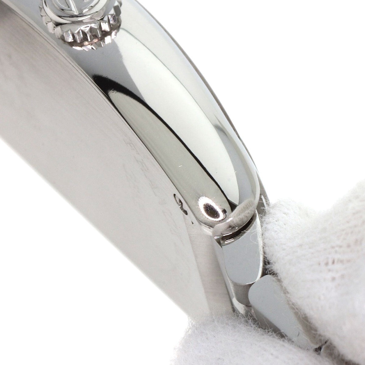Franck Muller Tonneau Curvex Watches 1750S6 Stainless Steel/Stainless Steel ...