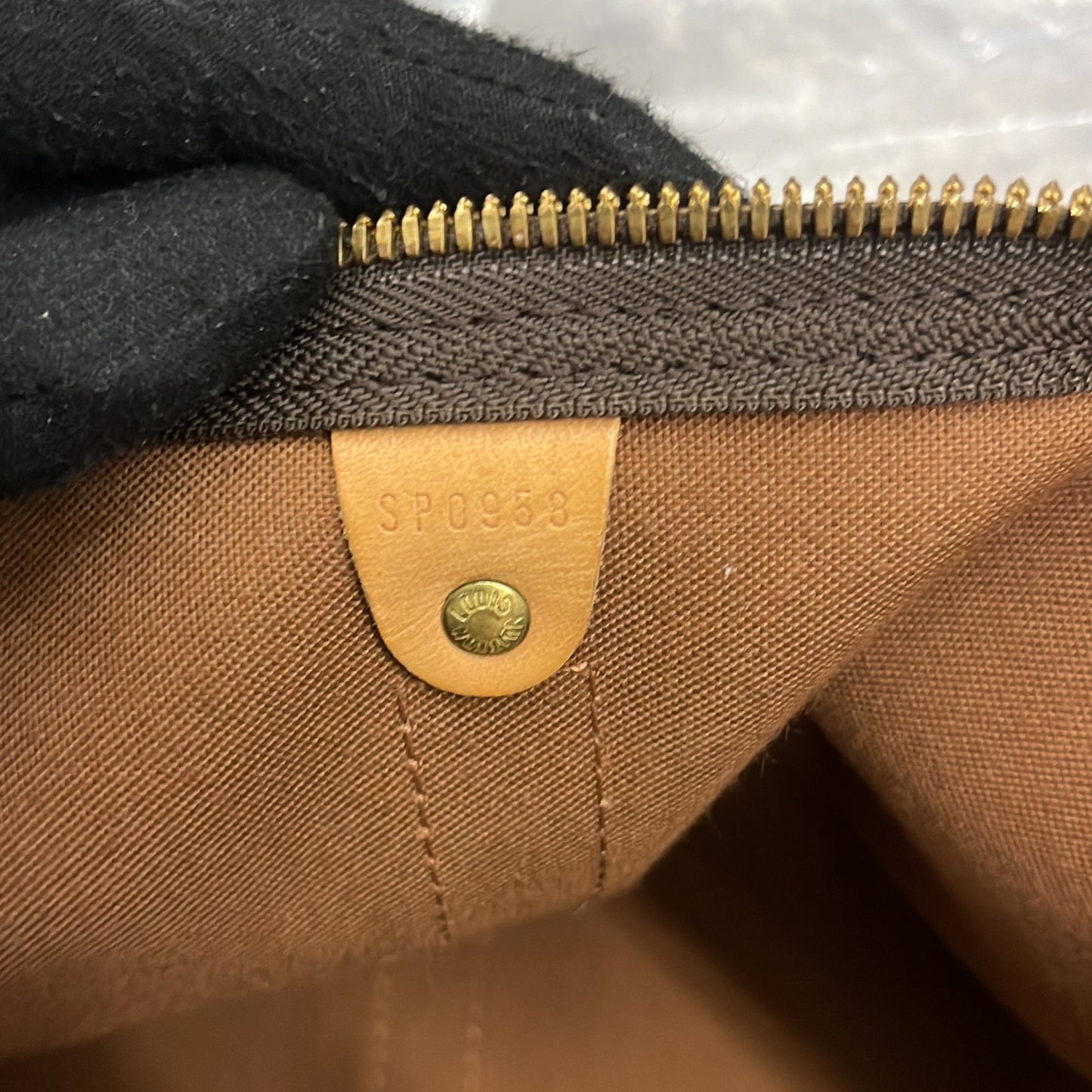 Louis Vuitton Keepall Bag Monogram Canvas 50