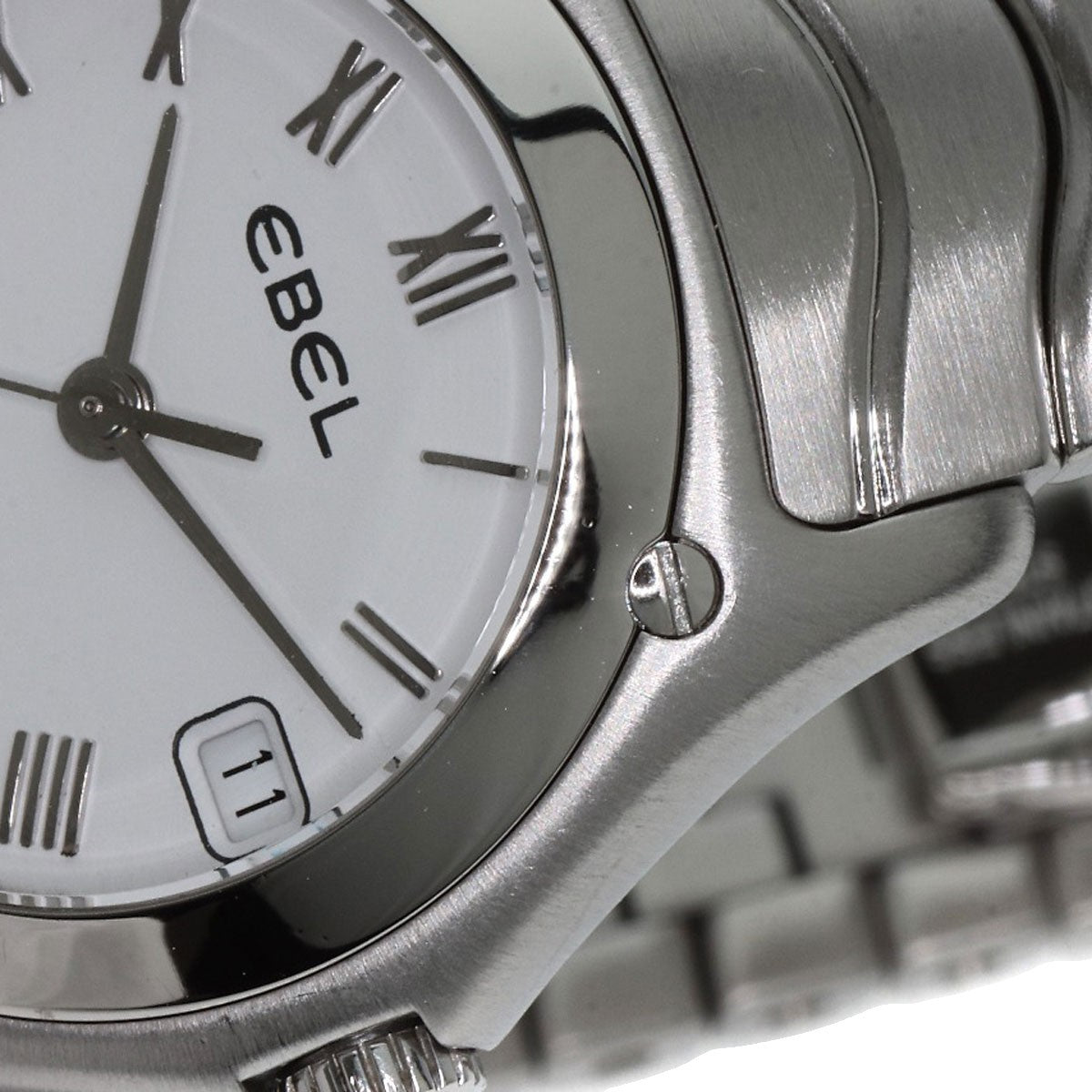 Ebel Classic Wave Watches 9087F21 Stainless Steel/Stainless Steel