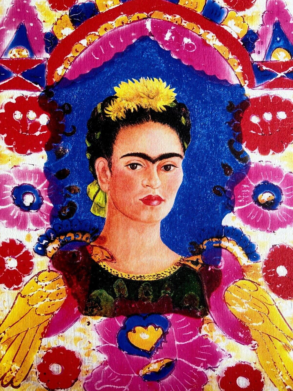 Frida Kahlo Lithograph 275Ex