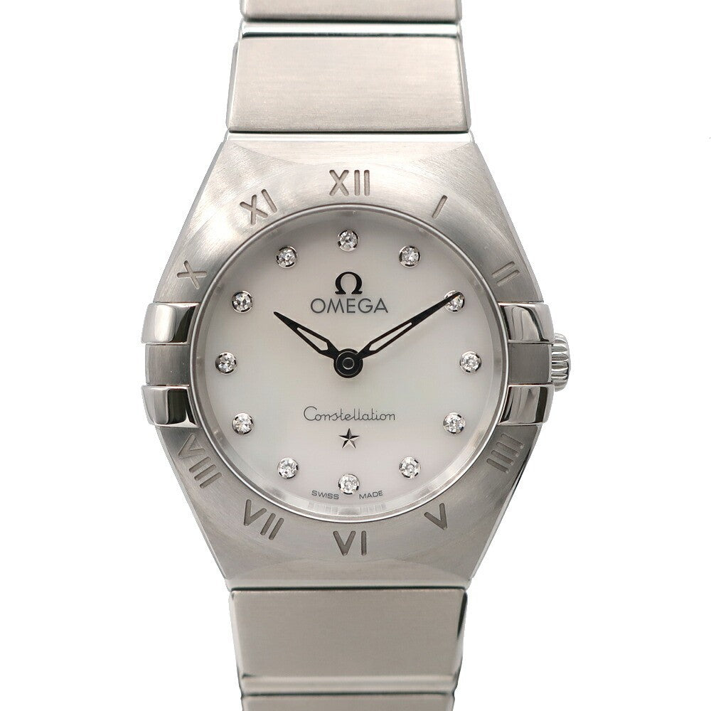 Omega Constellation 131.10.25.60.55.001 Ladies Used Watch #31025