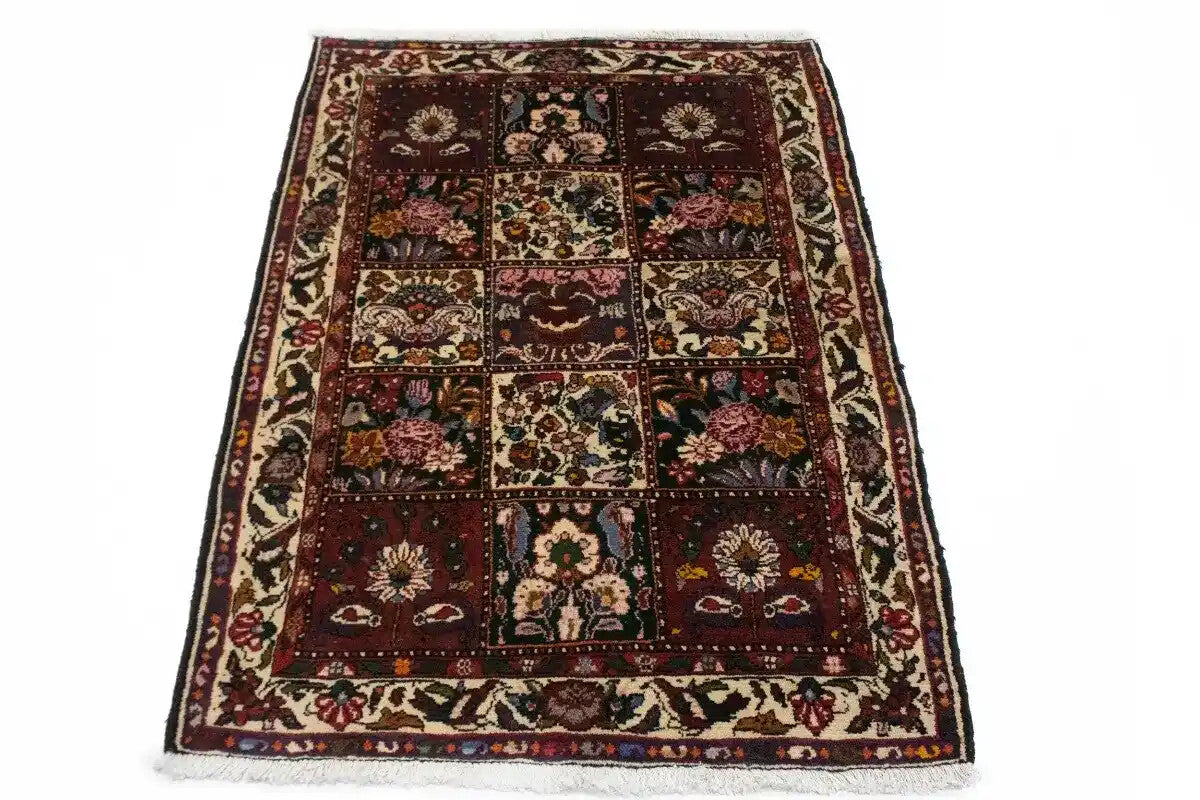 Vintage Handmade Floral Garden Design Oriental