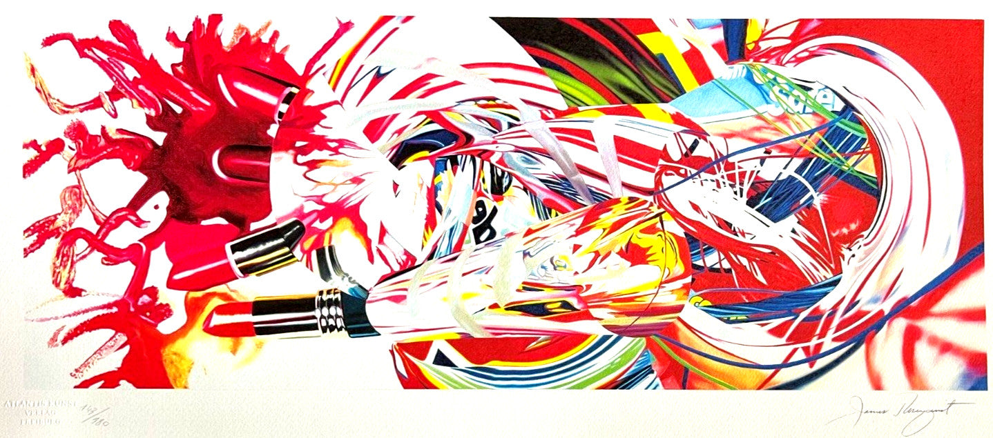 James Rosenquist Lithograph