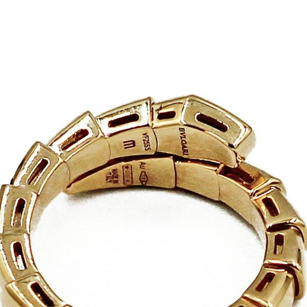 BVLGARI Serpenti Viper ring yellow gold #002