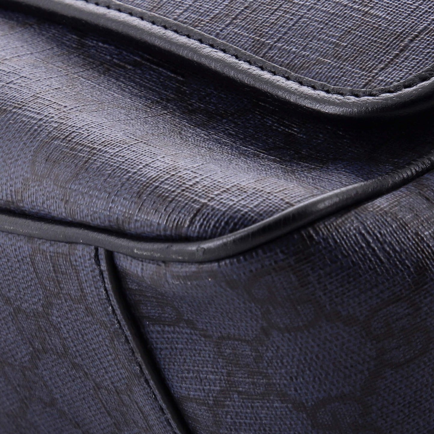 Gucci Ophidia Flap Messenger Bag Gg Coated Canvas Medium