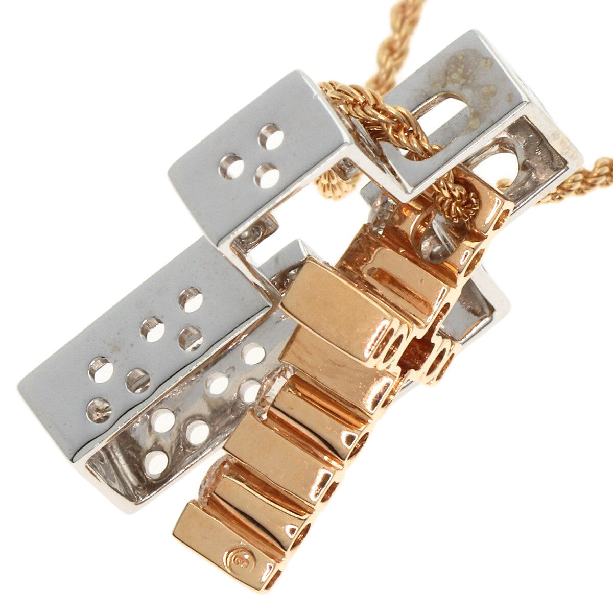 Damiani Necklace Belle Epoque Small Diamond K18