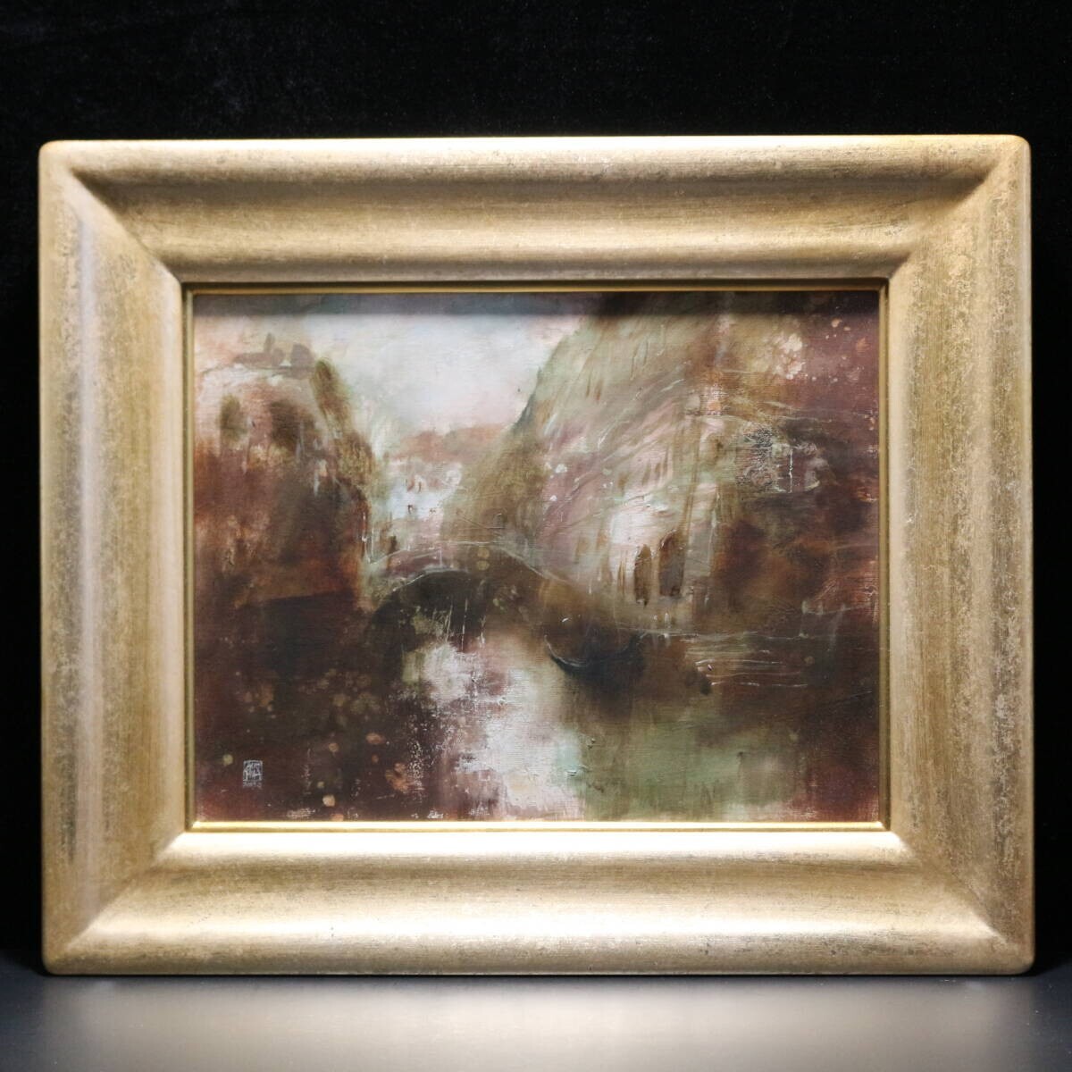 Cai Guohua ( China) Signed Original Painting Oil