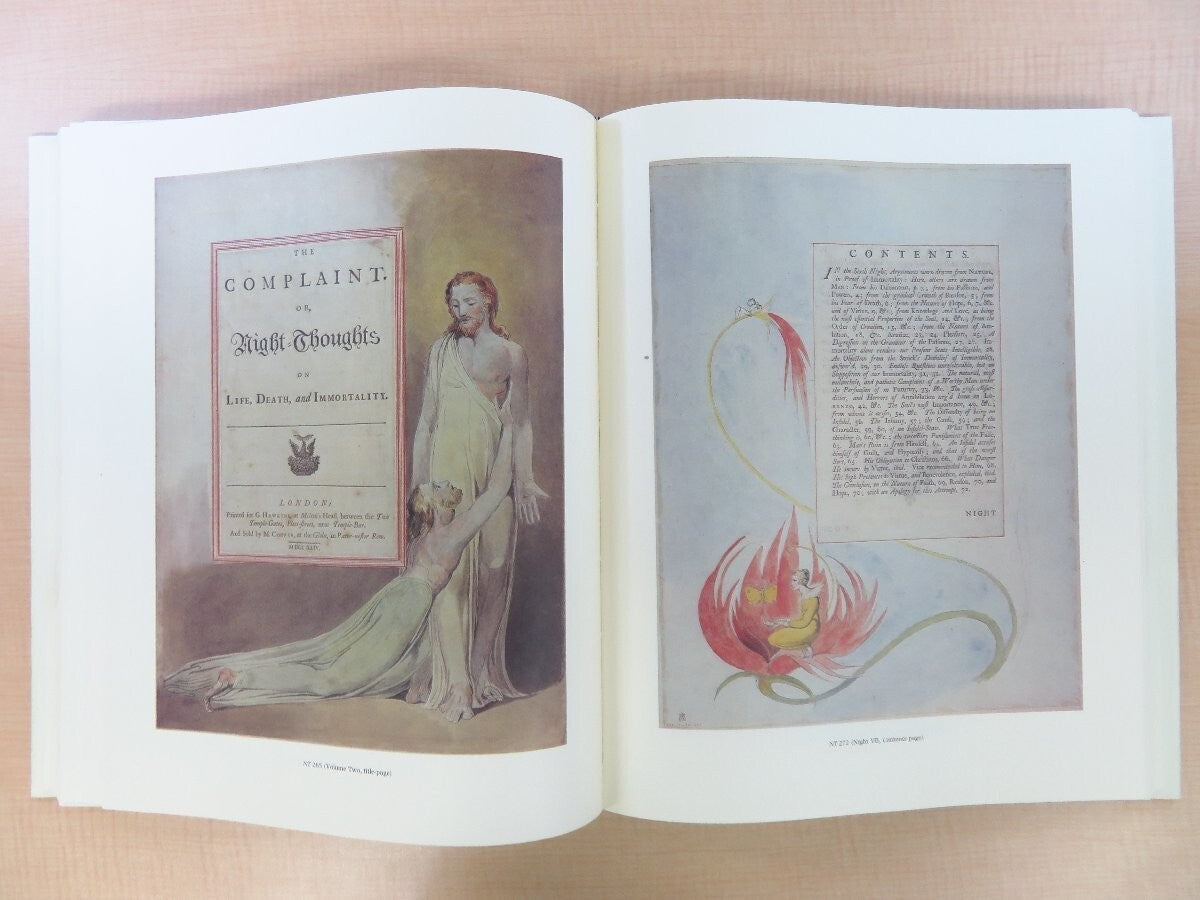 William Blake'S Designs For Edward Young'S Night