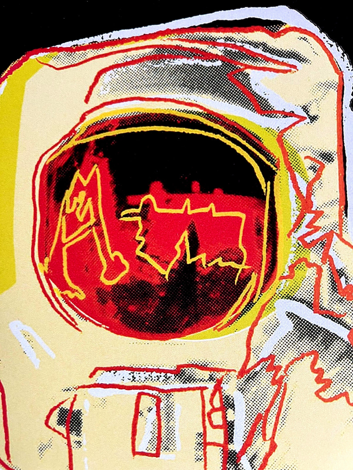 Andy Warhol "Moonwalk" Hand Signed Coa