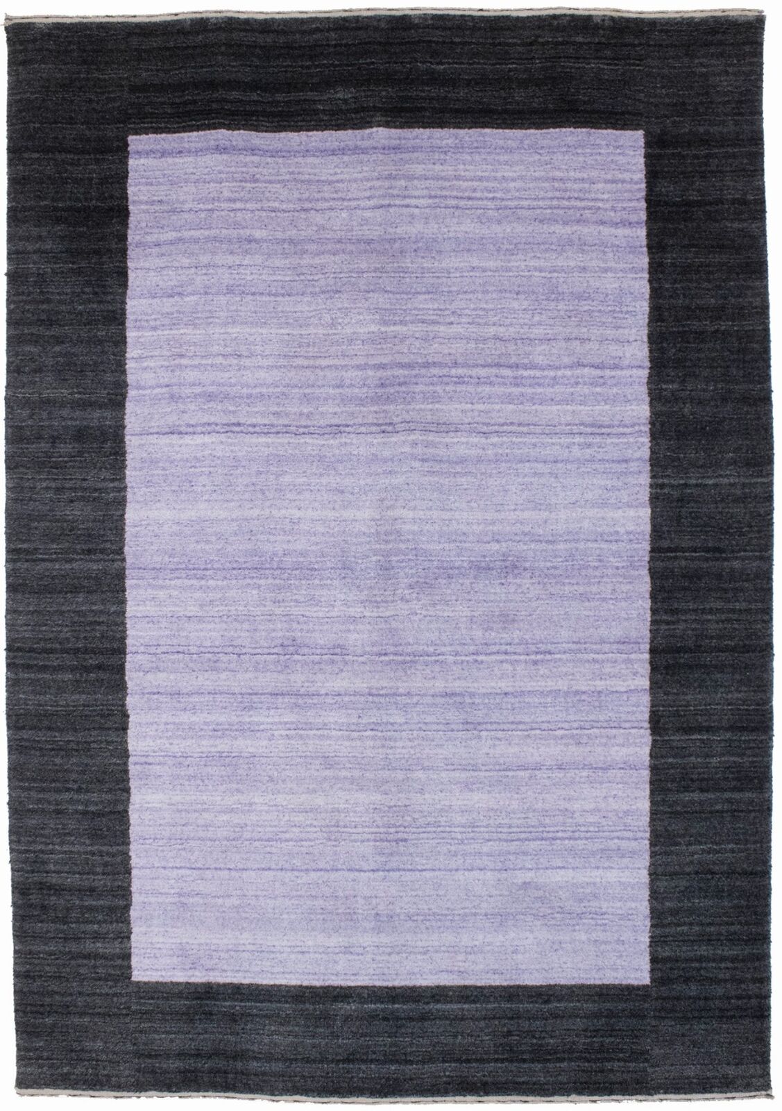 Modern Gabbeh Wool Area Rug Oriental 4X6 Ft