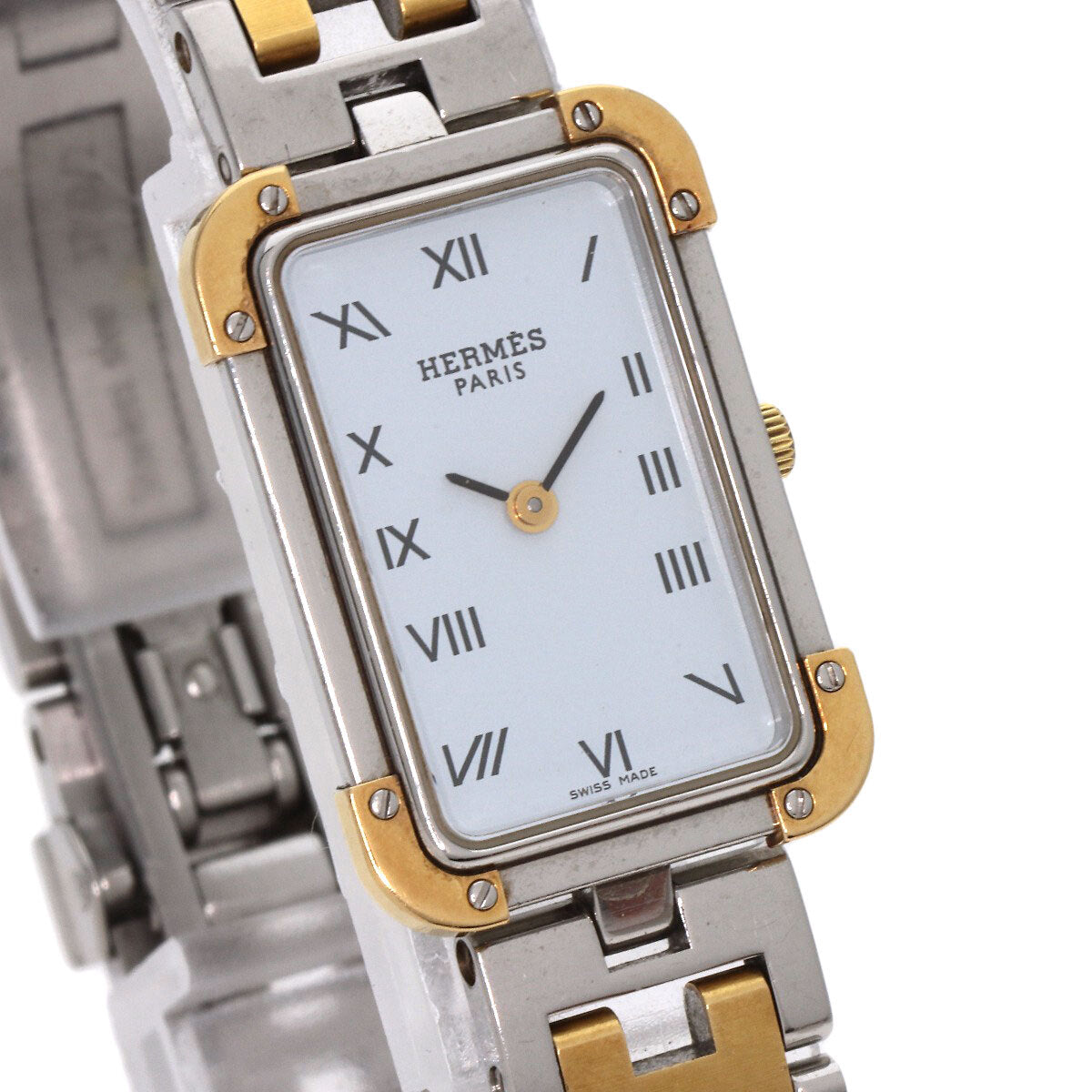 Hermes Clojure Watches Cr1.220 Stainless