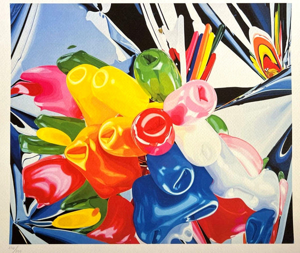 Jeff Koons Lithograph Mori Art Museum Coa