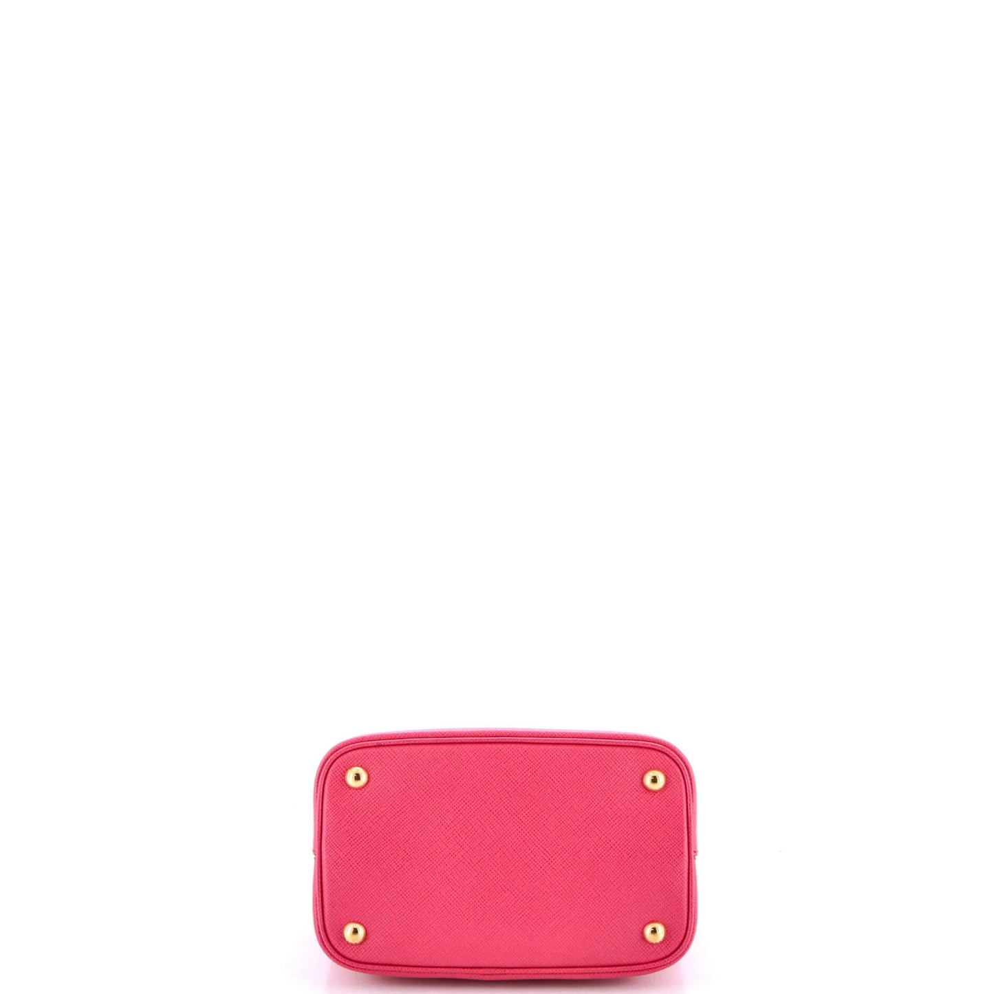 Prada Panier Bucket Bag Saffiano Leather Medium
