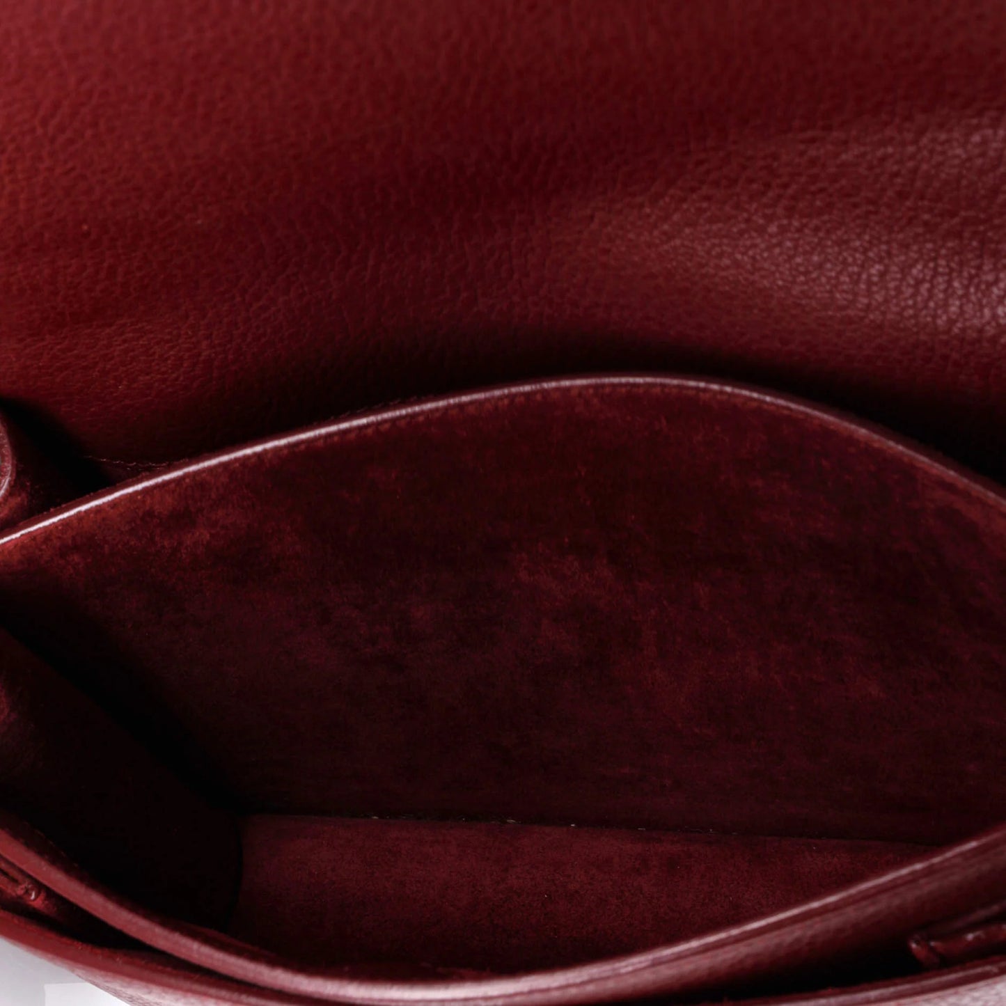 Saint Laurent Sunset Satchel Leather Medium