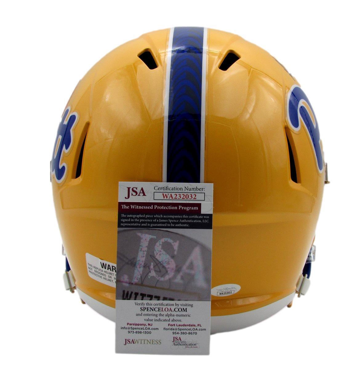 Matt Cavanaugh Autographed Speed Full Size