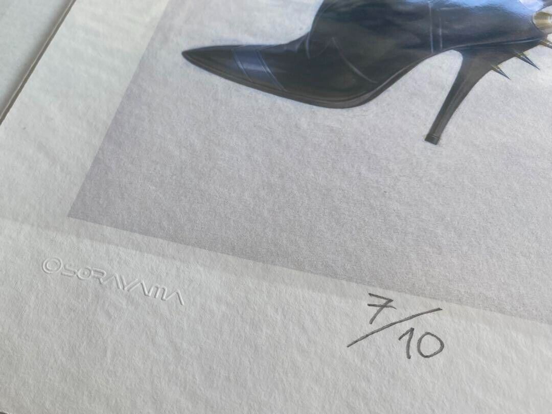 Hajime Sorayama Signed Original Giclee Print