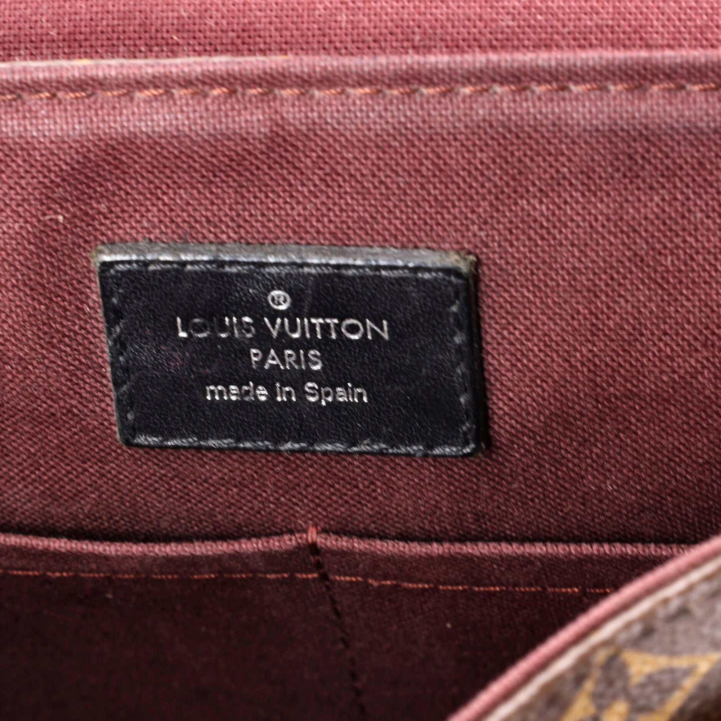 PM Louis Vuitton District Messenger Bag Macassar Monogram Canvas