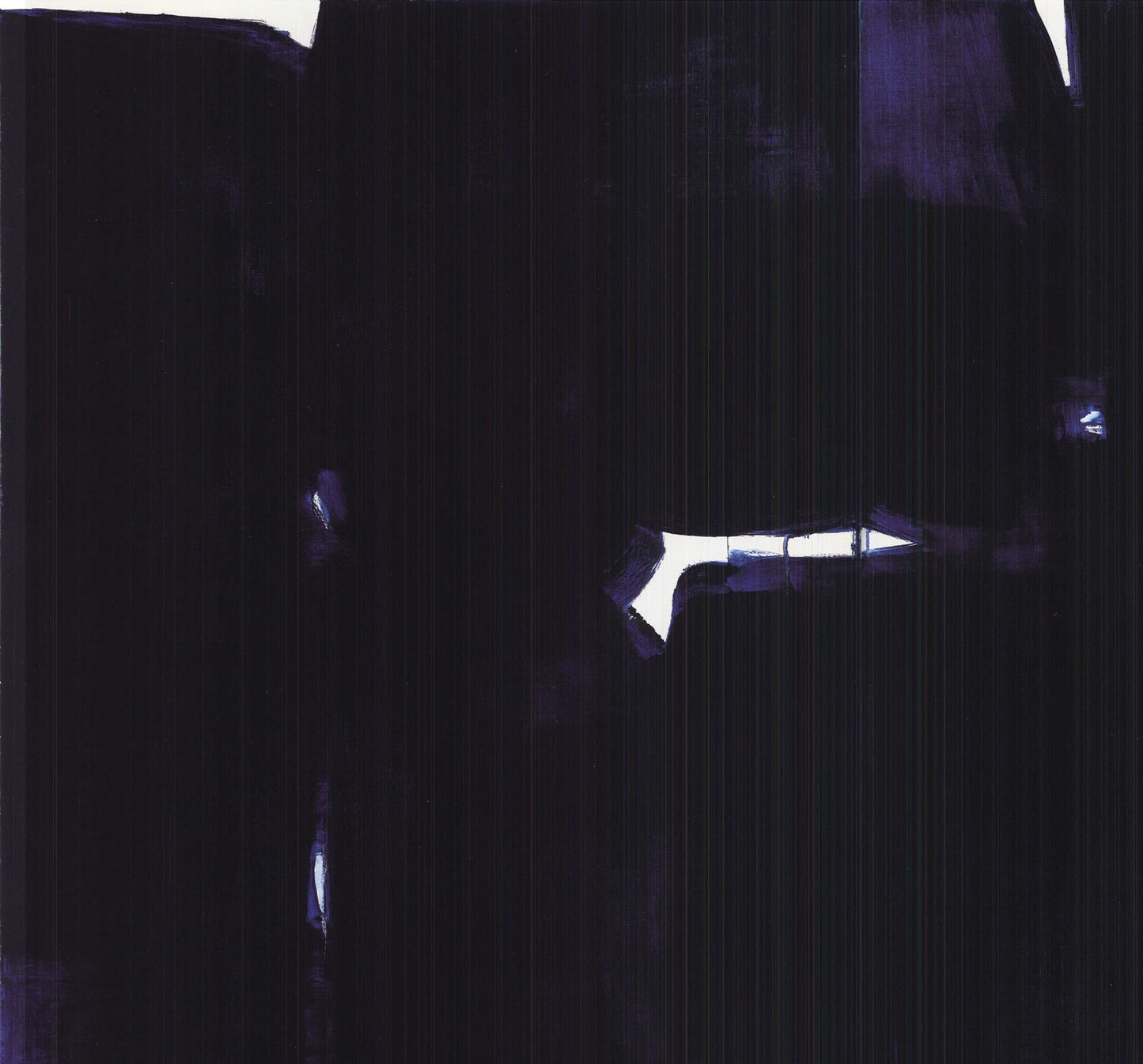 Pierre Soulages Painting June 3, " Offset Lithograph Abst