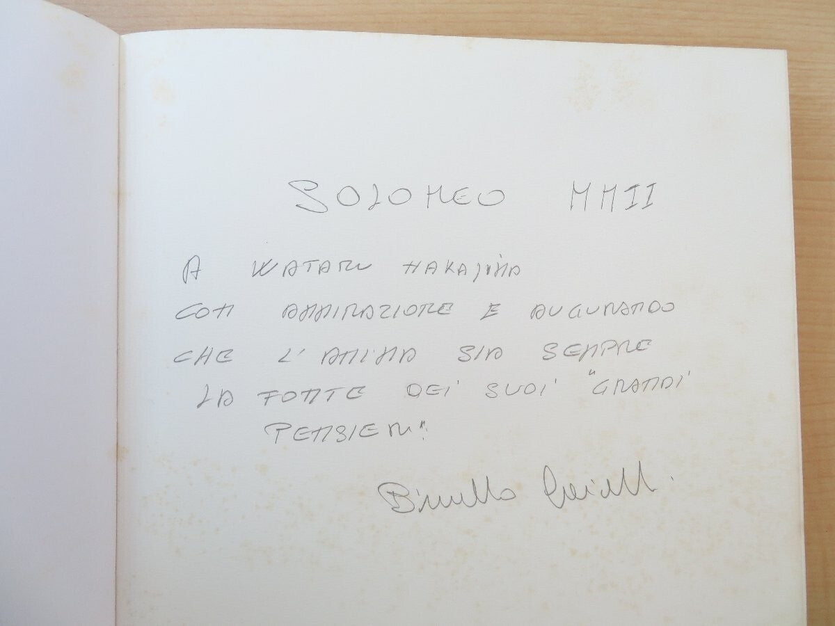 Brunello Cucinelli Brand Book Set Of 3 2001-2002