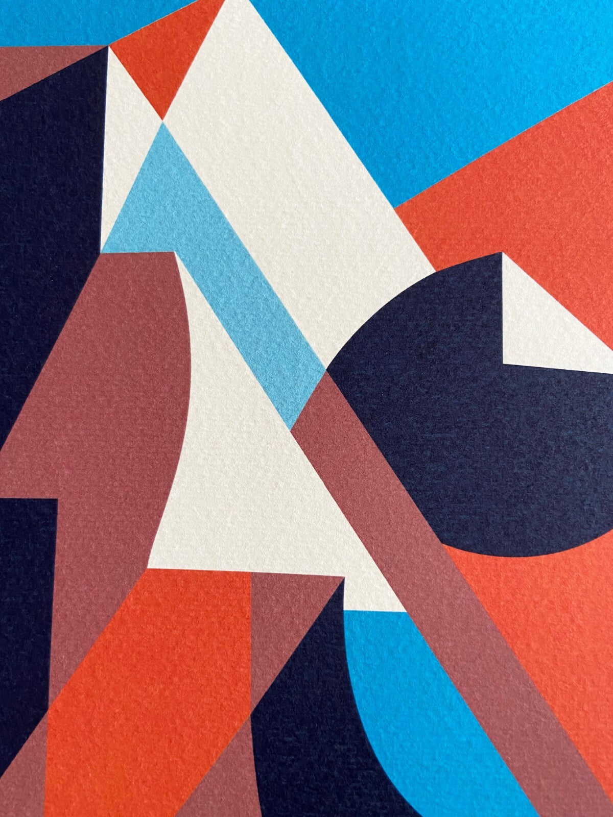 Giacomo Balla Lithograph 1968 Biennale Of Venice