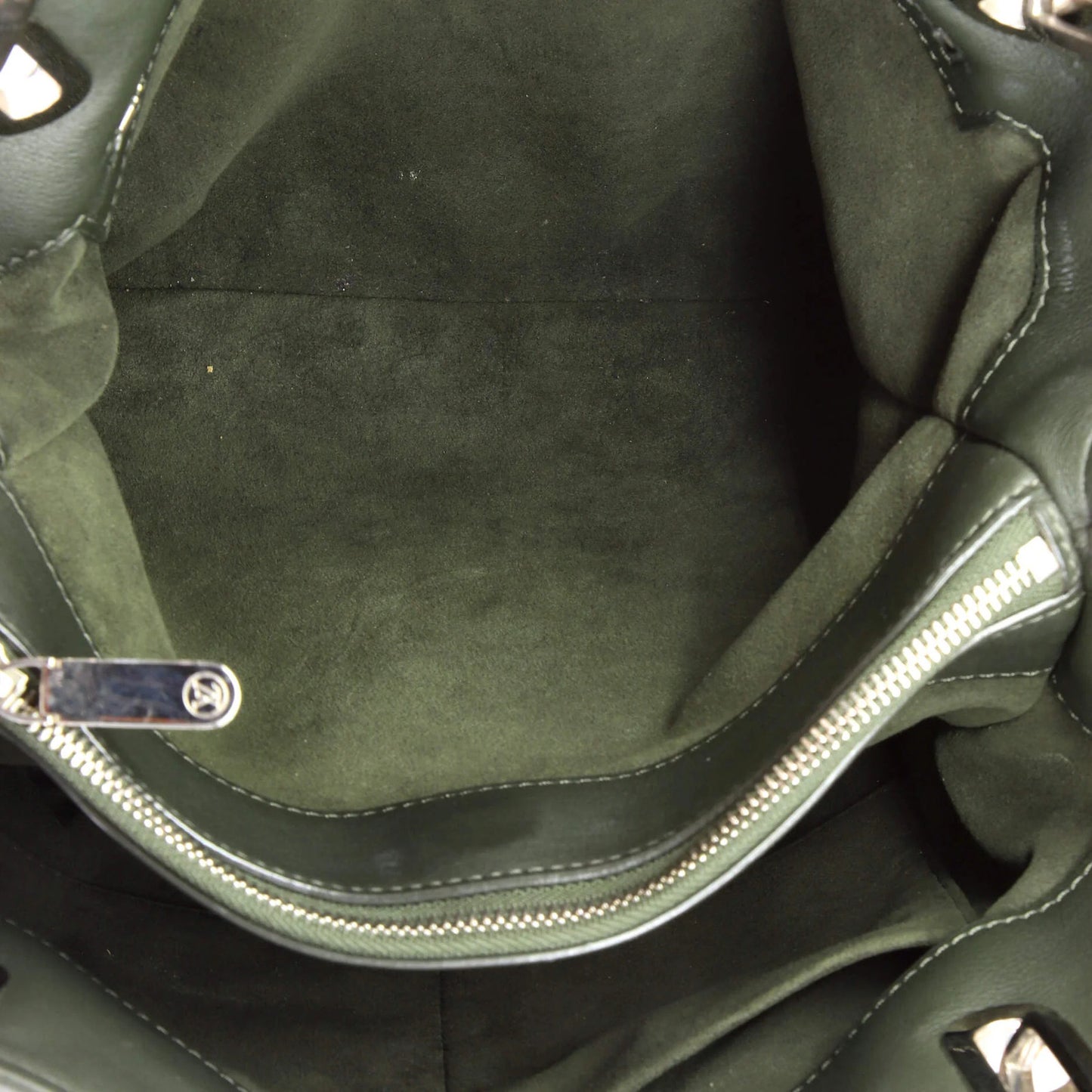 Louis Vuitton Antheia Lilia Handbag Leather Pm