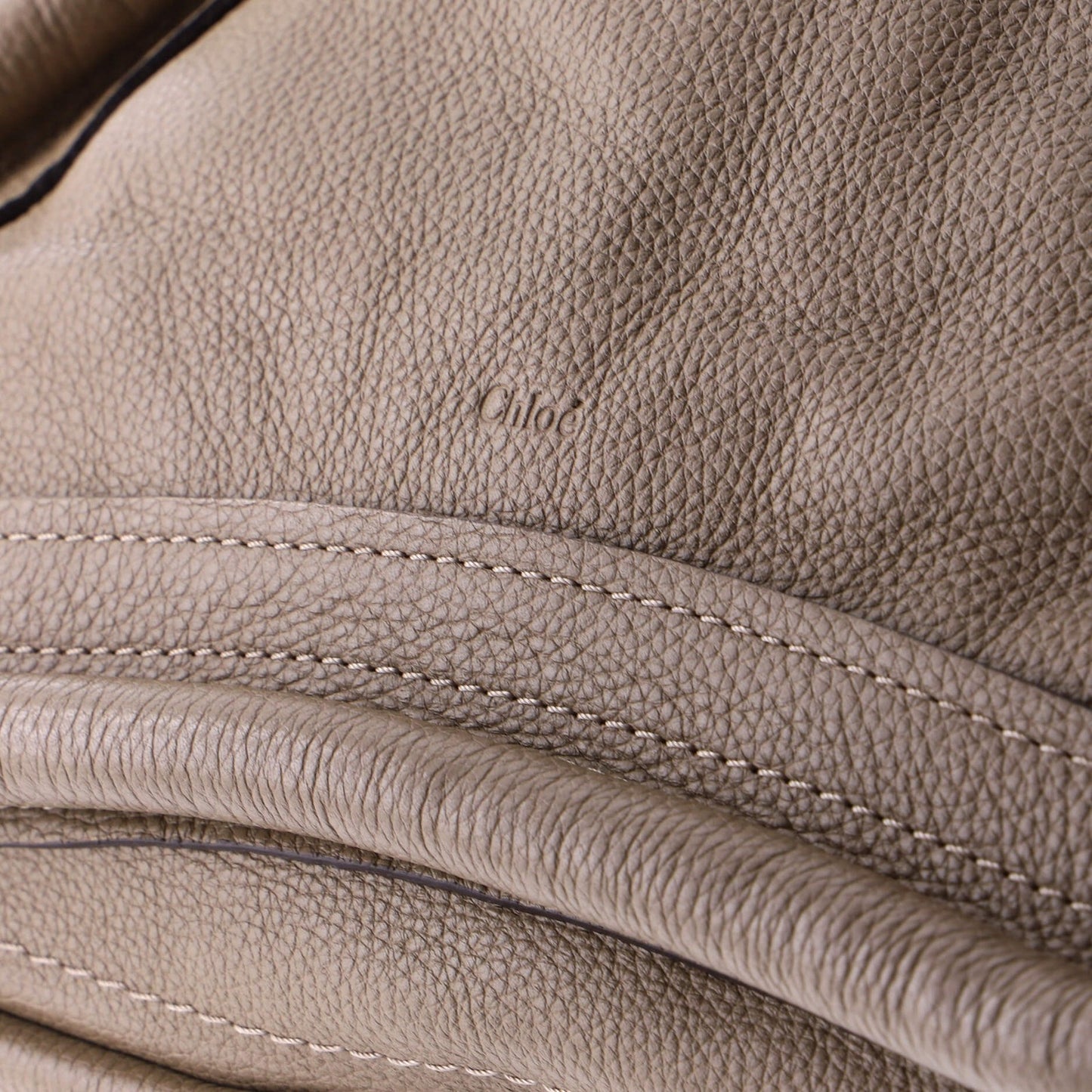 Chloe Paraty Top Handle Bag Leather Medium