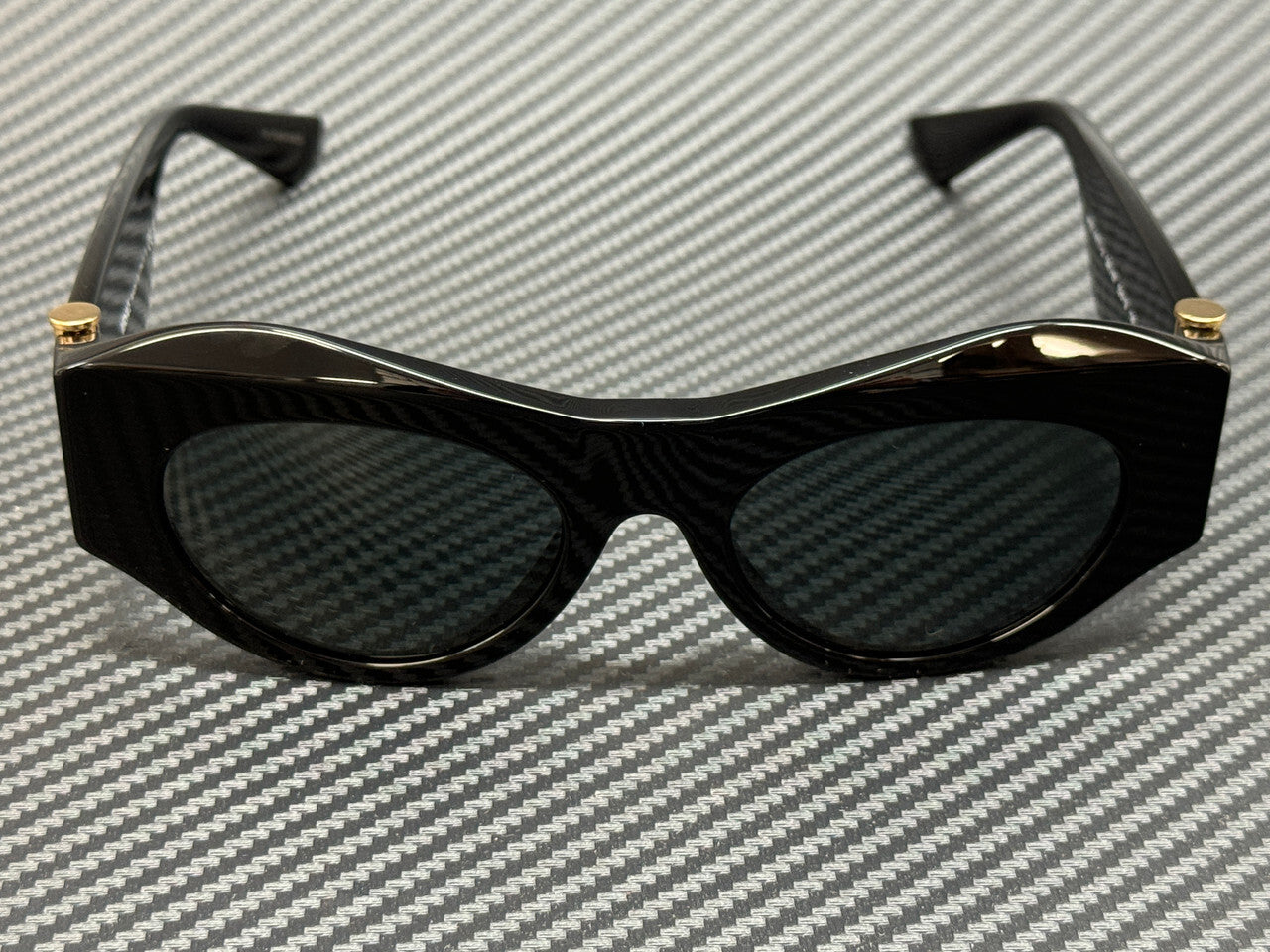 Versace Ve4477U Gb1 87 Black Grey Women'S 52 Mm