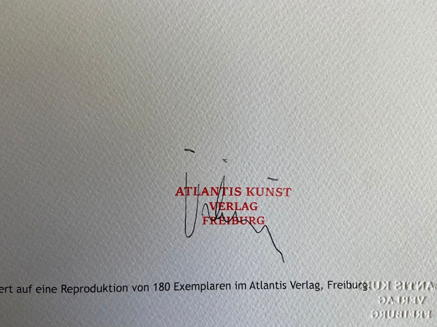 Josef Albers Lithograph Coa Hand-Numbered Signed O.P Stamped