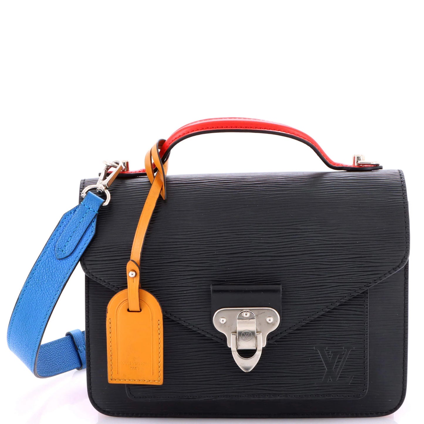 Louis Vuitton Neo Monceau Handbag Epi Leather