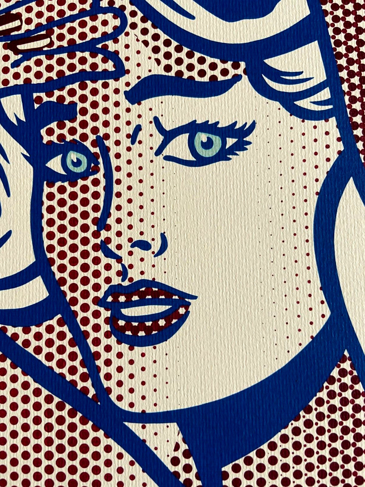 Roy Lichtenstein Lithograph Coa