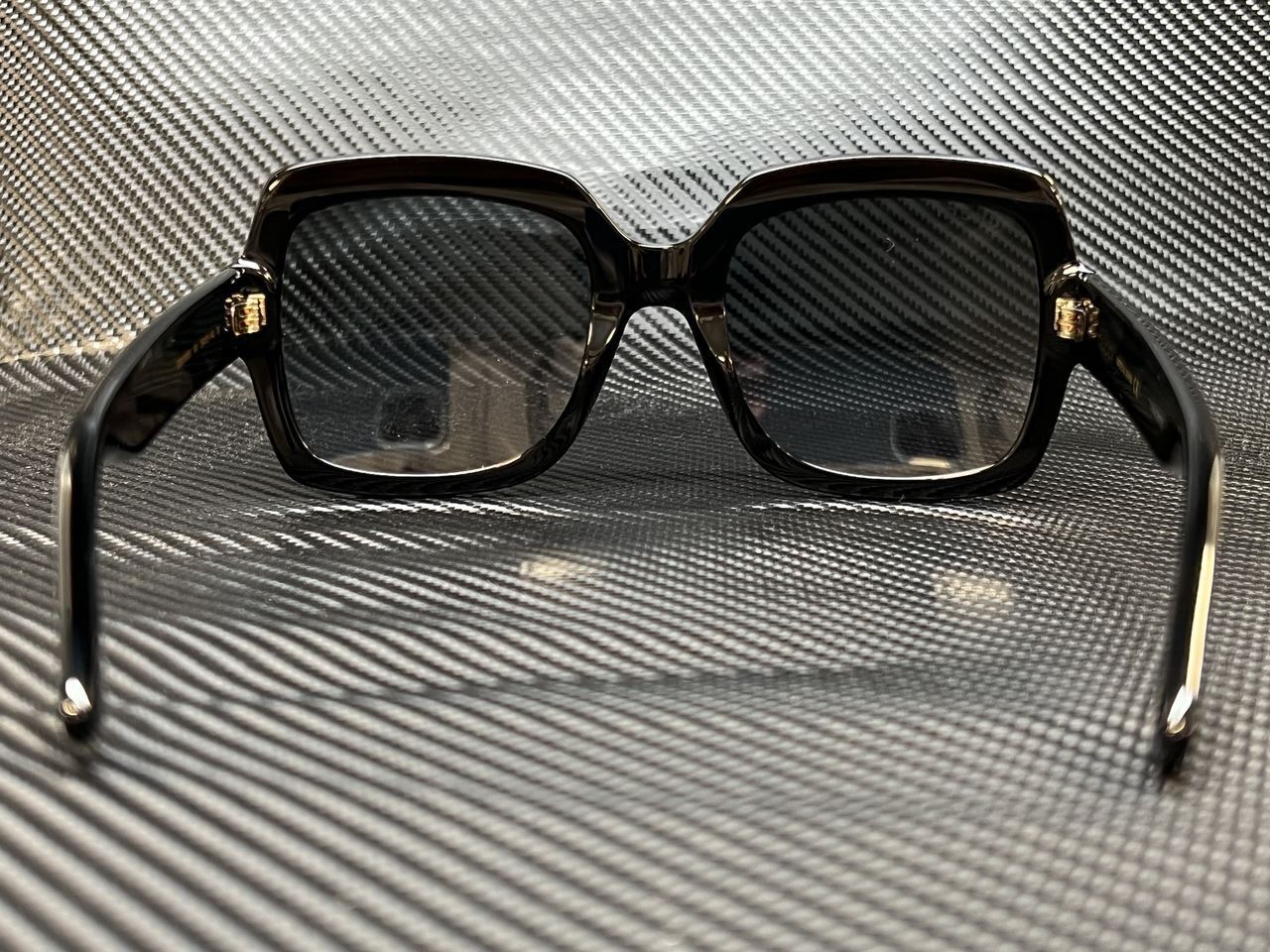 Gucci Gg0036Sn 001 Black Square 54 Mm Women'S