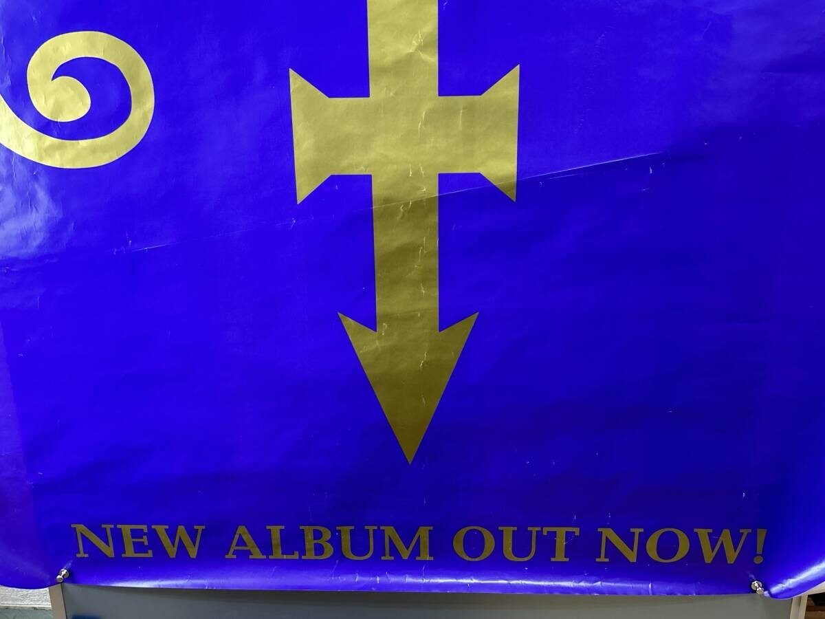 Prince And The New Power Generation Giant Poster, Used Condition