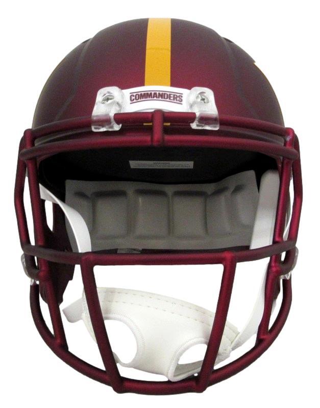 John Riggins Hof Autographed Full Size Speed