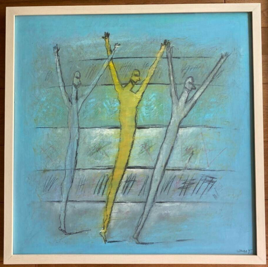 Jiri Votruba (Czech) 1995 Signed Original