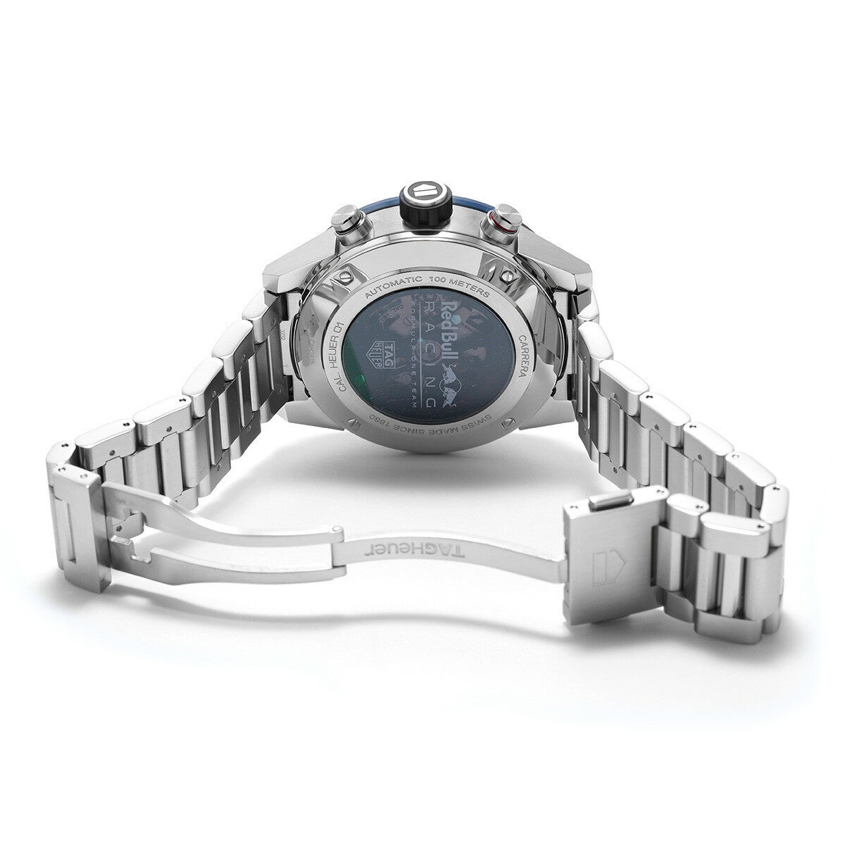 Tag Heuer Car2A1K.Ba0703 Men'S Used Watch #21011