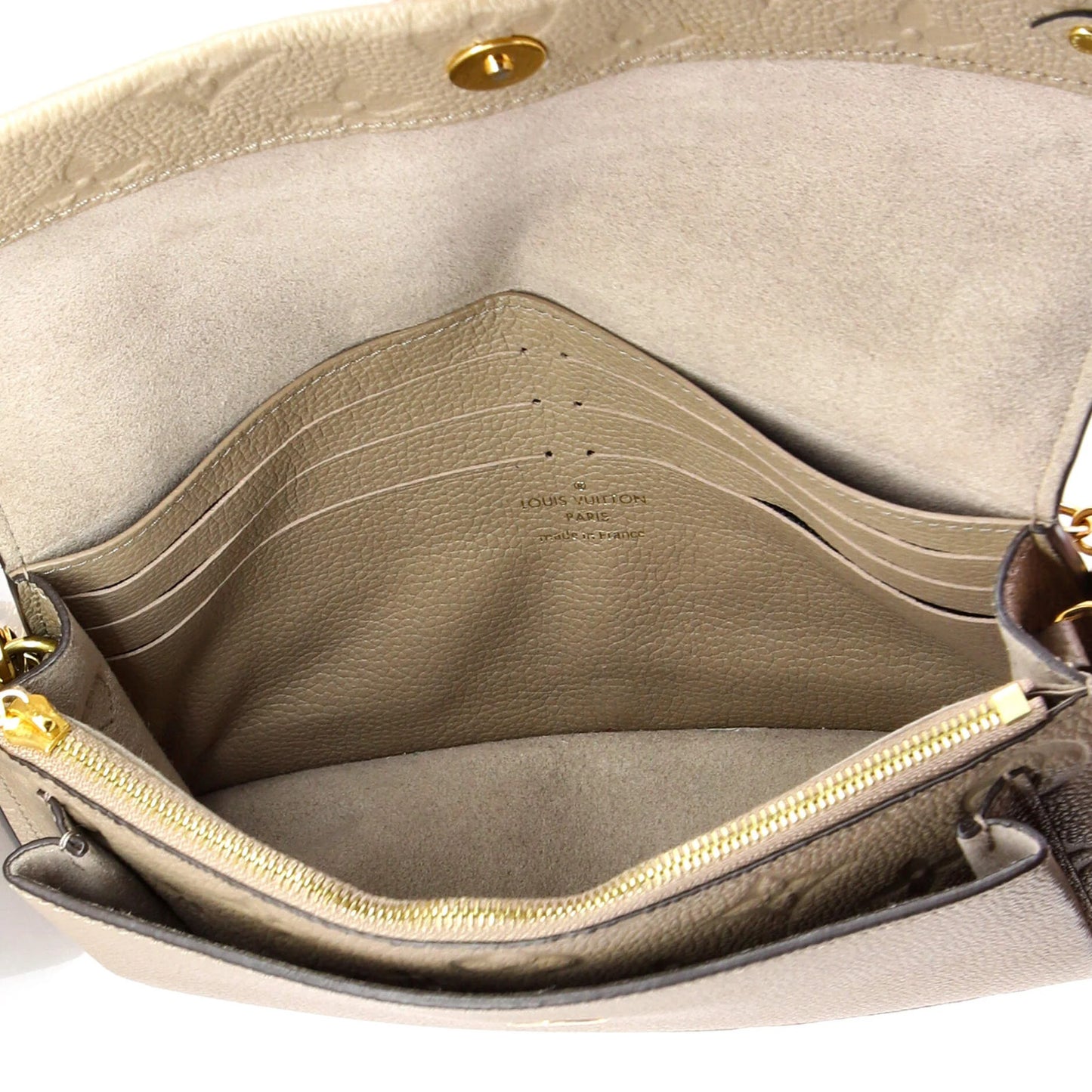 Louis Vuitton Vavin Chain Wallet Monogram Empreinte Leather