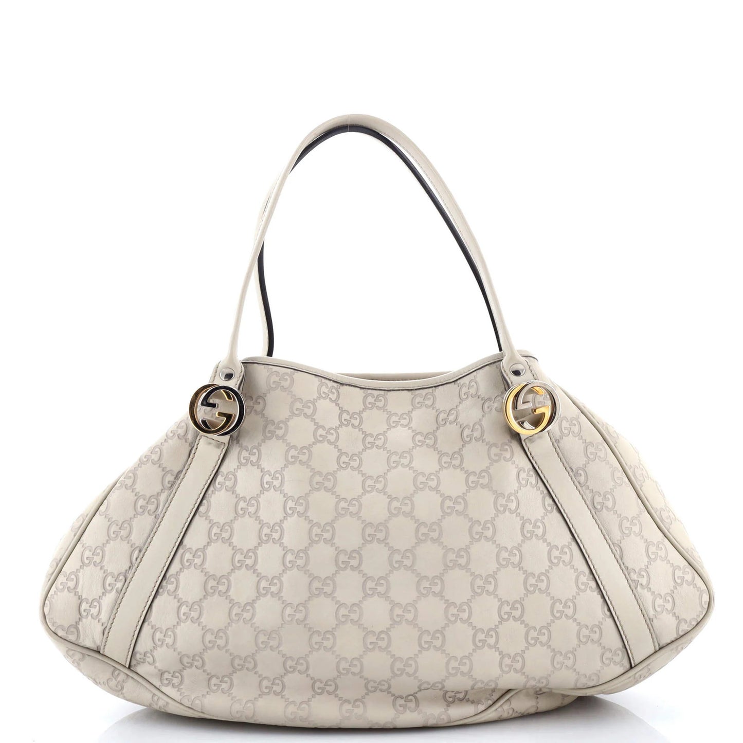 Gucci Twins Tote Guccissima Leather Large