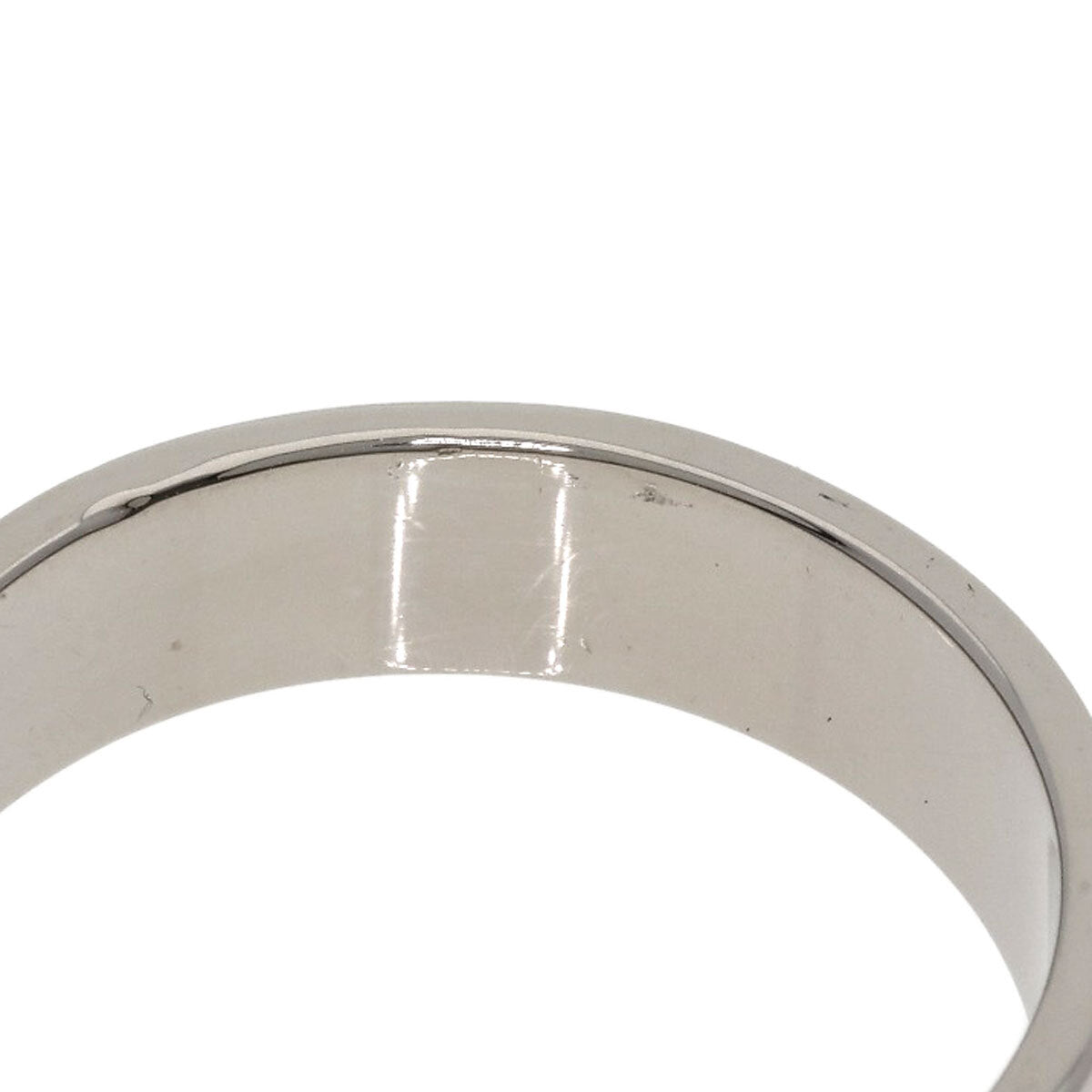 Cartier Ring Love Ring K18 White Gold