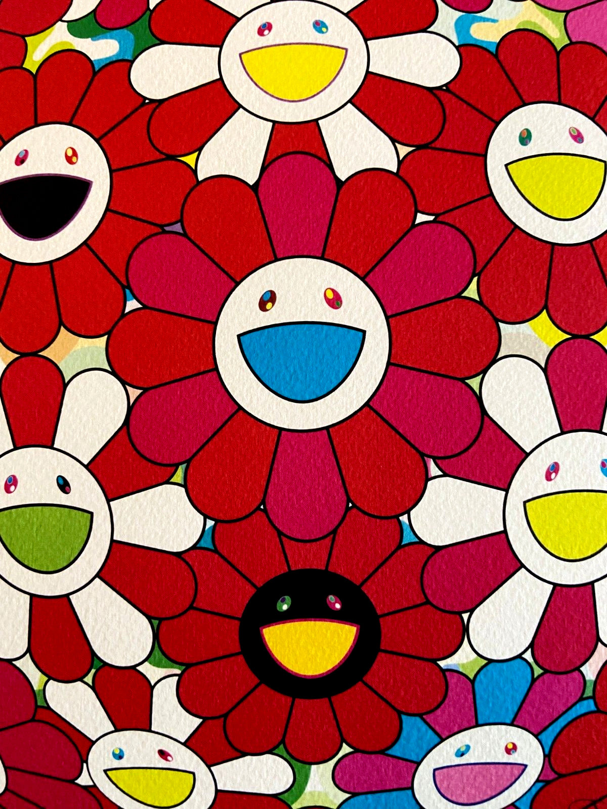 Takashimurakami Lithograph Coa Numbered Pencil