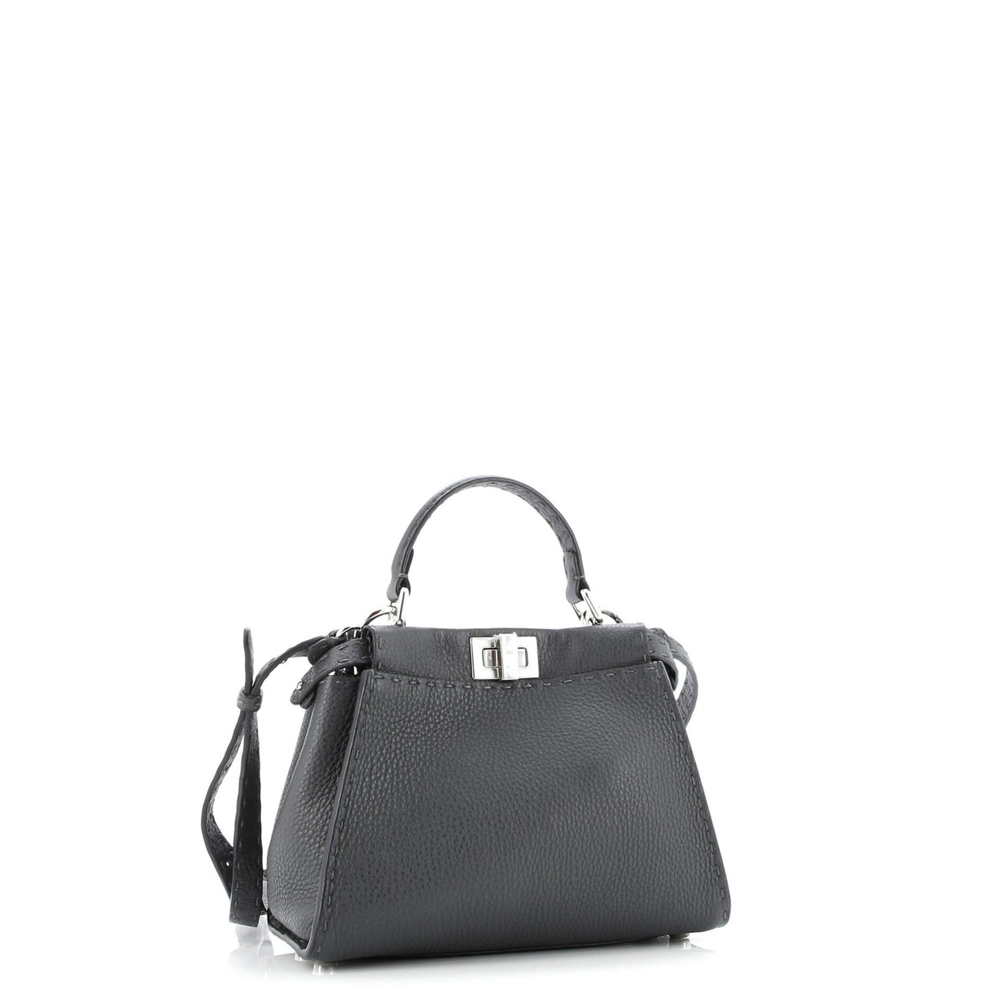 Fendi Selleria Peekaboo Bag Leather Mini