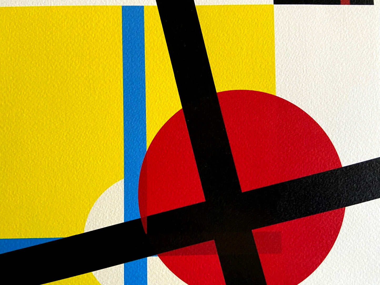 Laszlo Moholy-Nagy Lithograph Coa Signed Op Numbered In Pencil